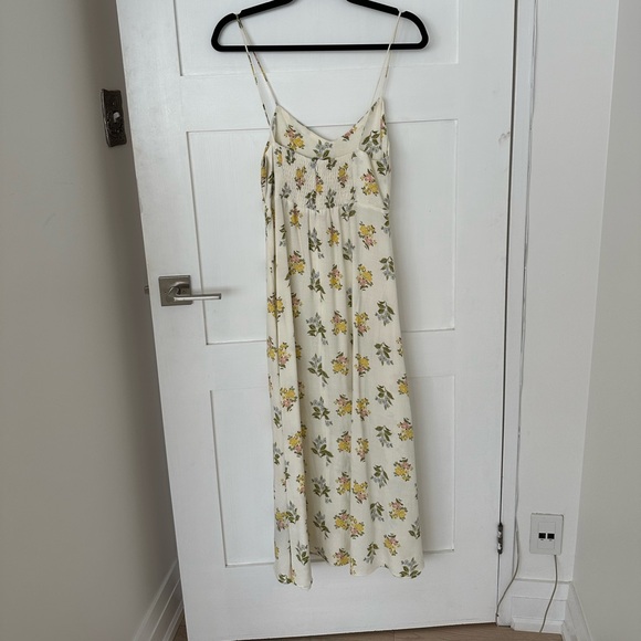 ZARA PRINTED MIDI DRESS - Picture 3 of 7